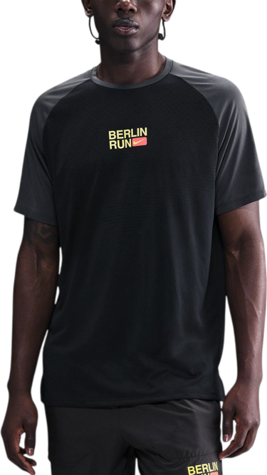 Tričko Nike Nike Stride Berlin Marathon T-Shirt Čierna | ih4069-010, 0