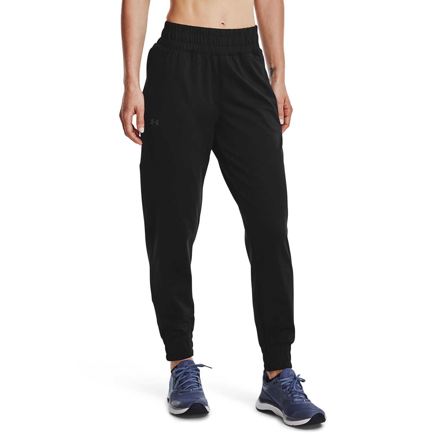 Tepláky Under Armour Meridian Cw Pant Black Čierna | 1373967-001, 0