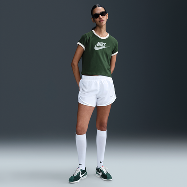 Crop Top Nike Sportswear Ringer Short Sleeve T-Shirt Zelené | IF4072-323, 2