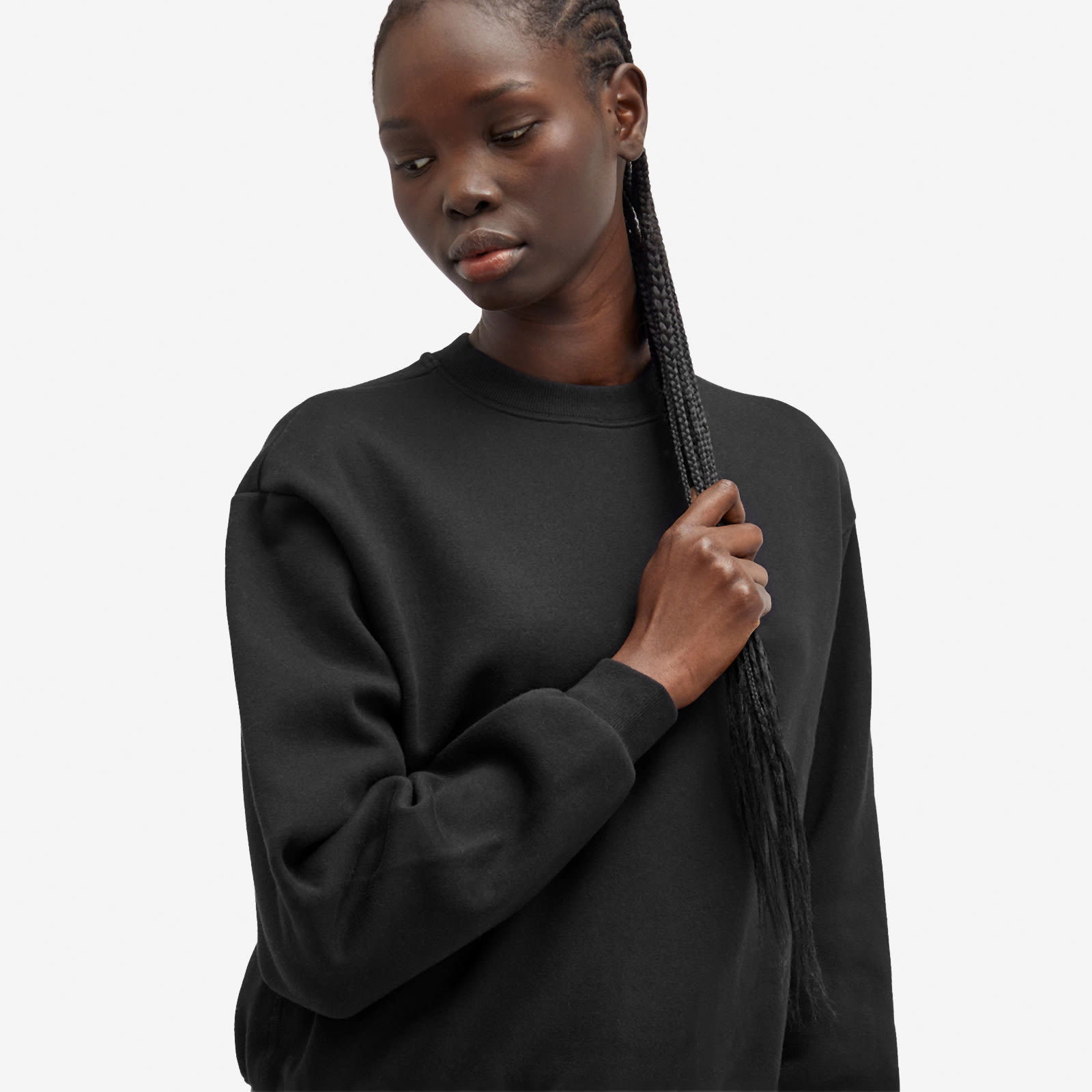 Cotton Fleece Classic Crew Sweat