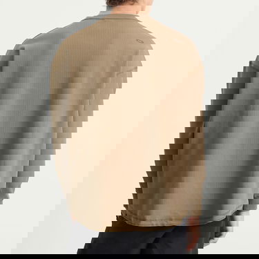Tričko OAKLEY FGL Union Longsleeve Wide T-Shirt Béžová | FOA408132-881, 3