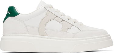 Oblečenie FERRAGAMO Ferragamo Gancini Outline Low Cut Biela | 769881, 0