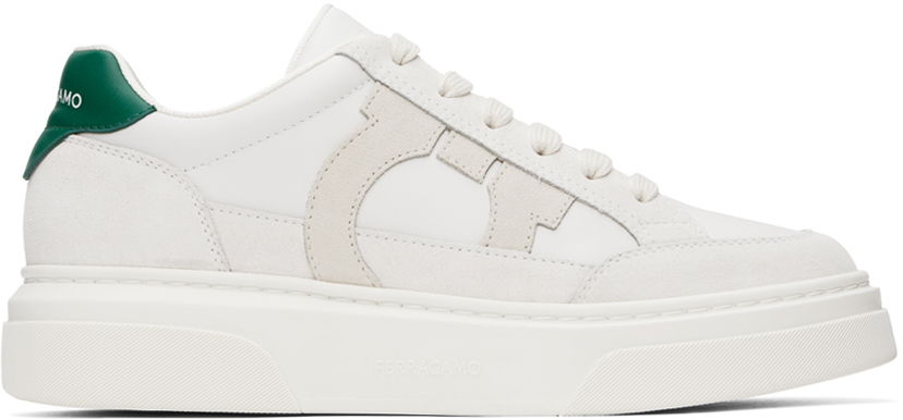 Oblečenie FERRAGAMO Ferragamo Gancini Outline Low Cut Biela | 769881
