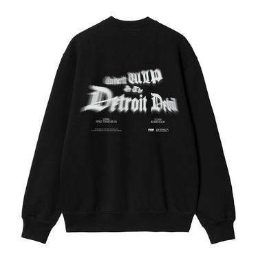 Mikina Carhartt WIP Black Greatest Flicks Sweatshirt Čierna | I034413_4, 1