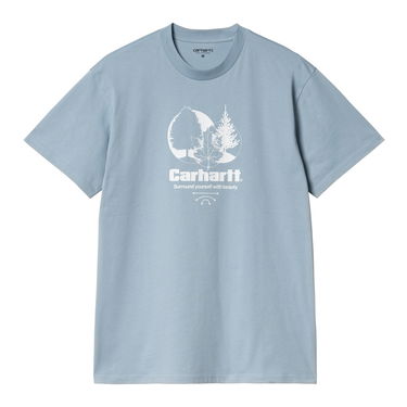 Tričko Carhartt WIP Surround T-Shirt Modrá | I033183_0F4_XX, 1