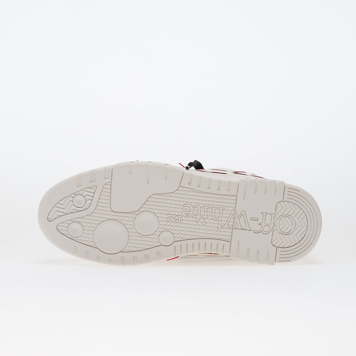 Tenisky a topánky Off-White Ooo Printed & Stitched Arrow White/ Black Biela | OMIA189F25LEA00D0110, 1