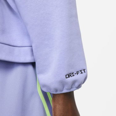 Mikina Nike Dri-FIT Basketball Hoodie Fialová | DQ6770-569, 2