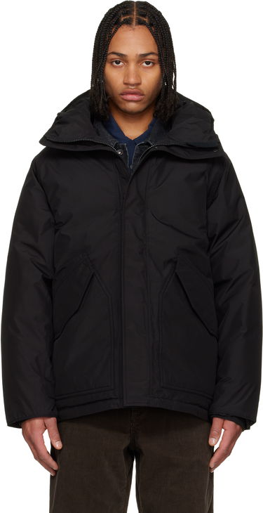 Kabáty NANAMICA GORE-TEX Down Coat Čierna | S25FB059U, 0