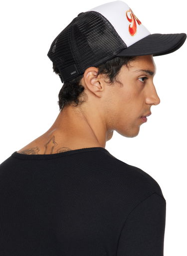 Šiltovka AMIRI AMIRI Groovy Trucker Cap Čierna | AMHATR1041, 2