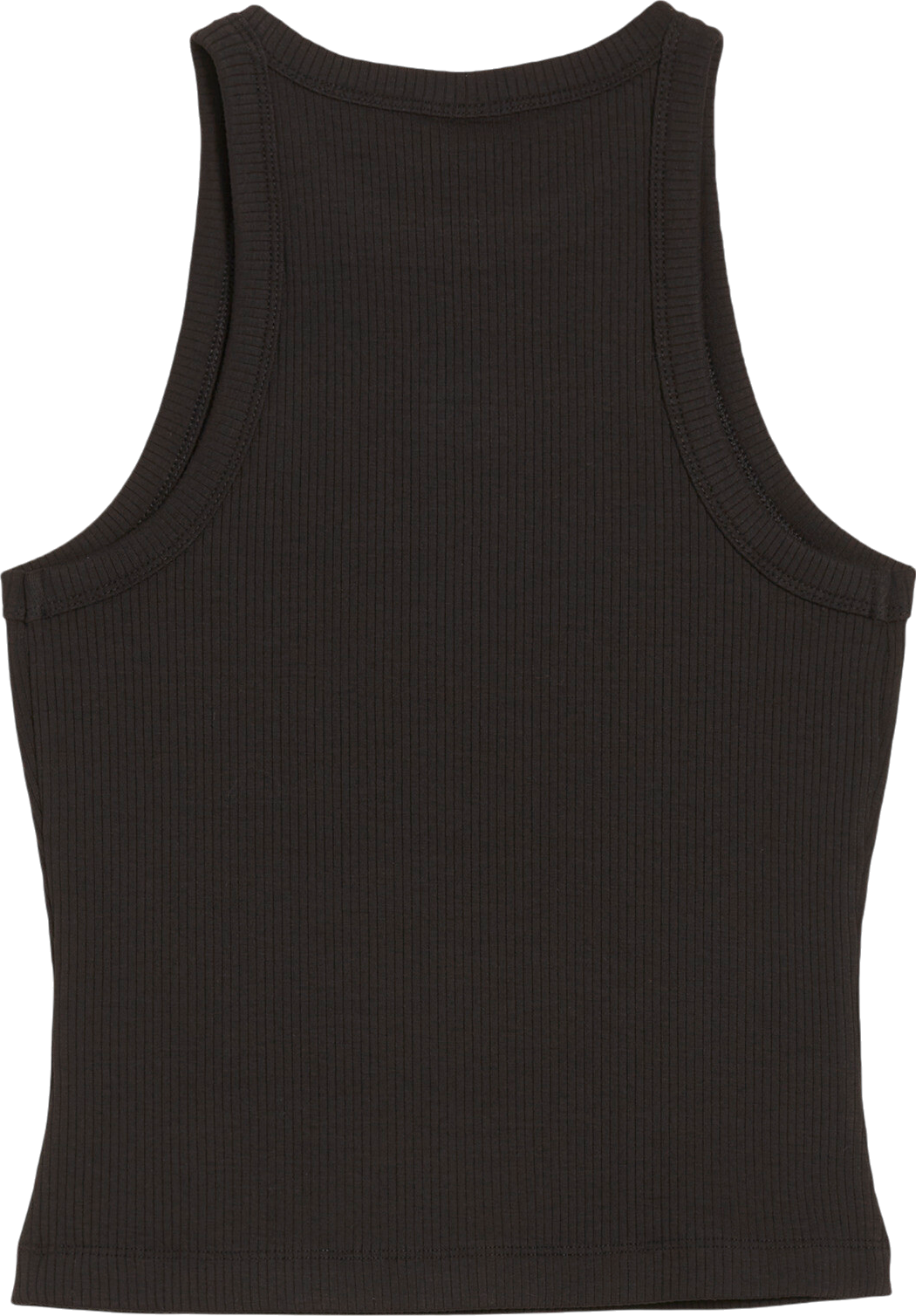 Tielko Puma Classics Ribbed Slim Tank Top Čierna | 624371-01, 1