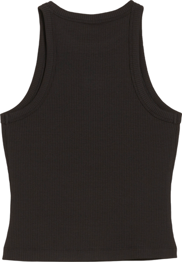 Tielko Puma Classics Ribbed Slim Tank Top Čierna | 624371-01, 1