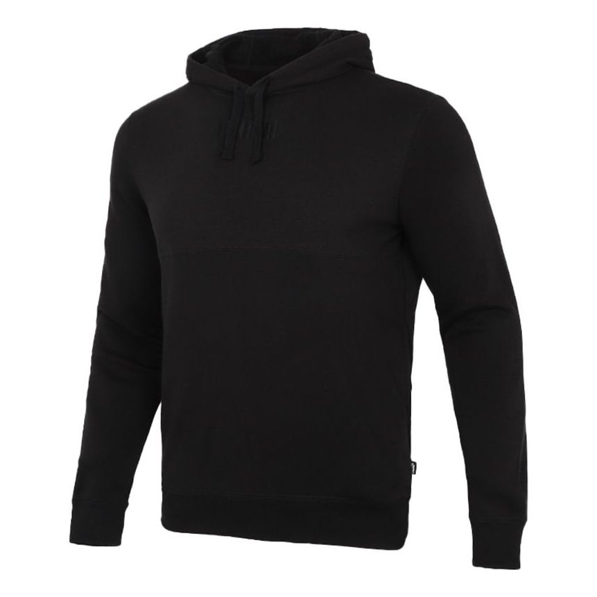 Mikina Puma Puma Knit Drawstring Hoodie Čierna | 846413-01, 0