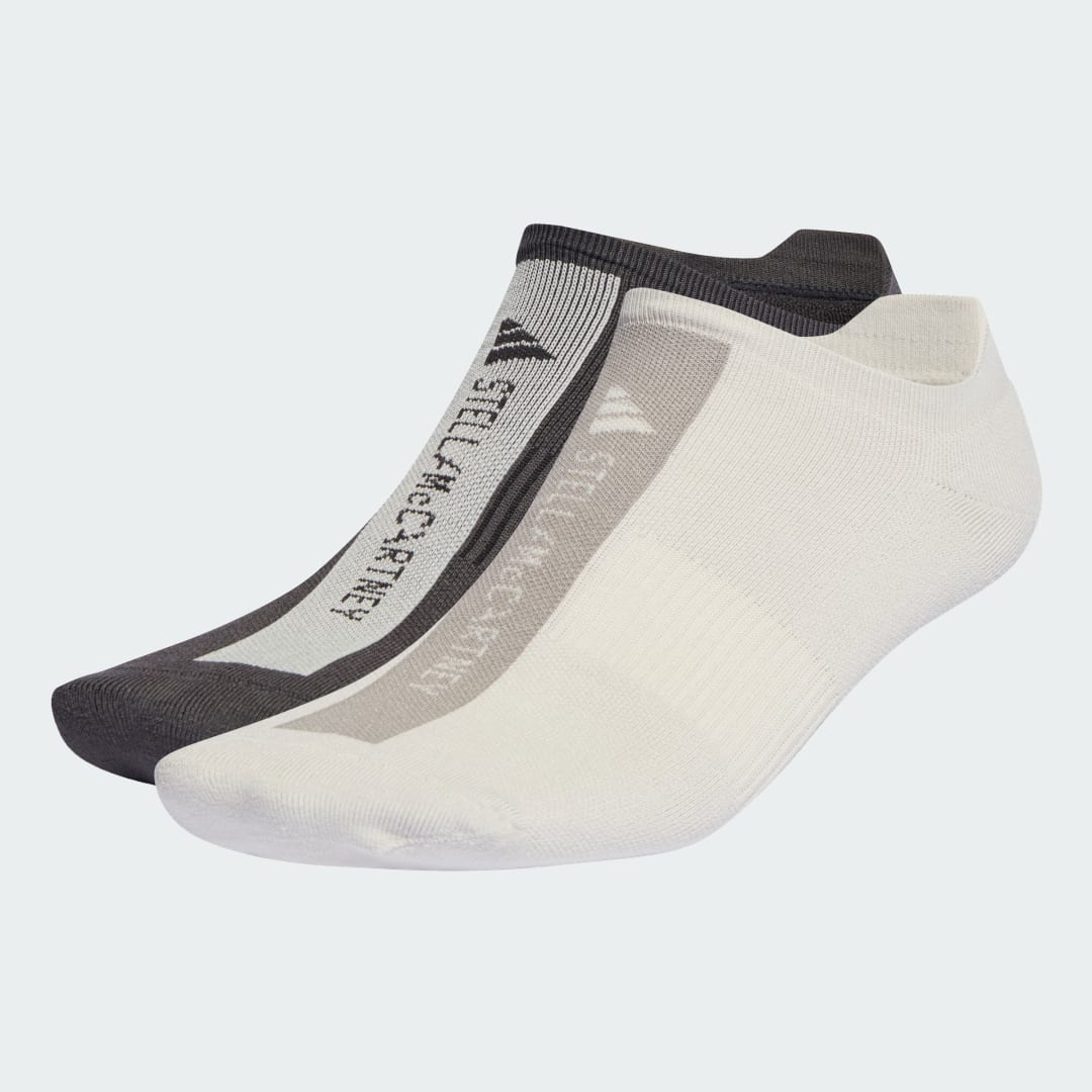Ponožky adidas Performance Stella McCartney Low Socks Béžová | IS9018, 1