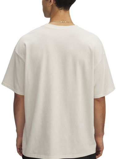 Tričko Under Armour Under Armour HW OS Logo Wash T-Shirt Biela | 1389147-279, 1