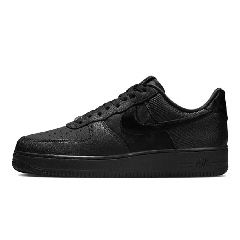 Tenisky a topánky Nike Air Force 1 Low "Black Pony Hair Snakeskin" Čierna | HQ1977-001