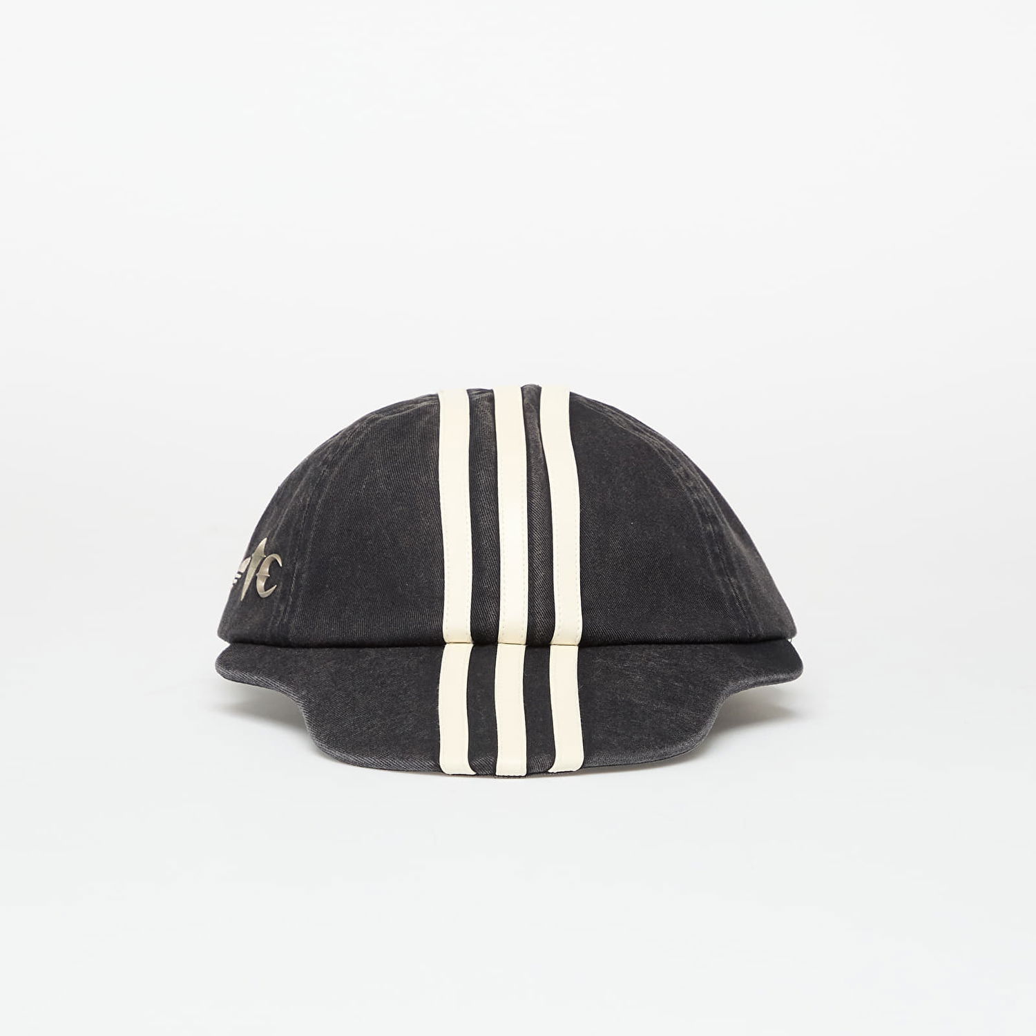 Šiltovka adidas Originals Thug Club Sword Washed Three-Stripe Cap Čierna | KC2235, 0