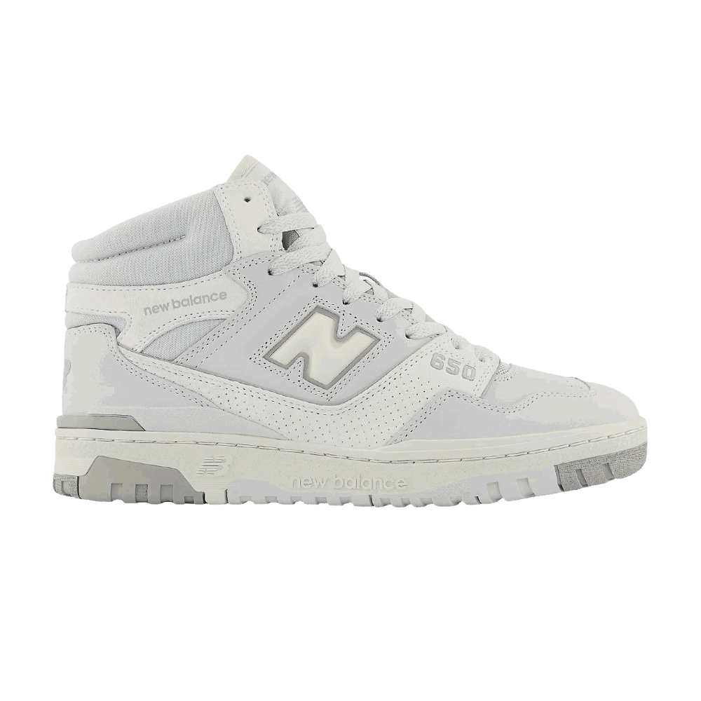 Tenisky a topánky New Balance 650R "Light Aluminum" Šedá | BB650RGG, 0