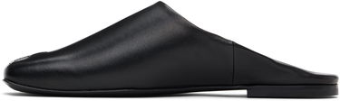 Tenisky a topánky Courrèges Courrèges Heritage Leather Mules Čierna | 125SCS108AG0030, 2