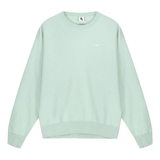 Sveter Nike Nike Solid Round Neck Pullover Zelené | CZ5353-321