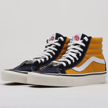 Tenisky a topánky Vans SK8 - Hi 38 DX Anaheim Factory OG Navy | VN0A38GFUBT, 1