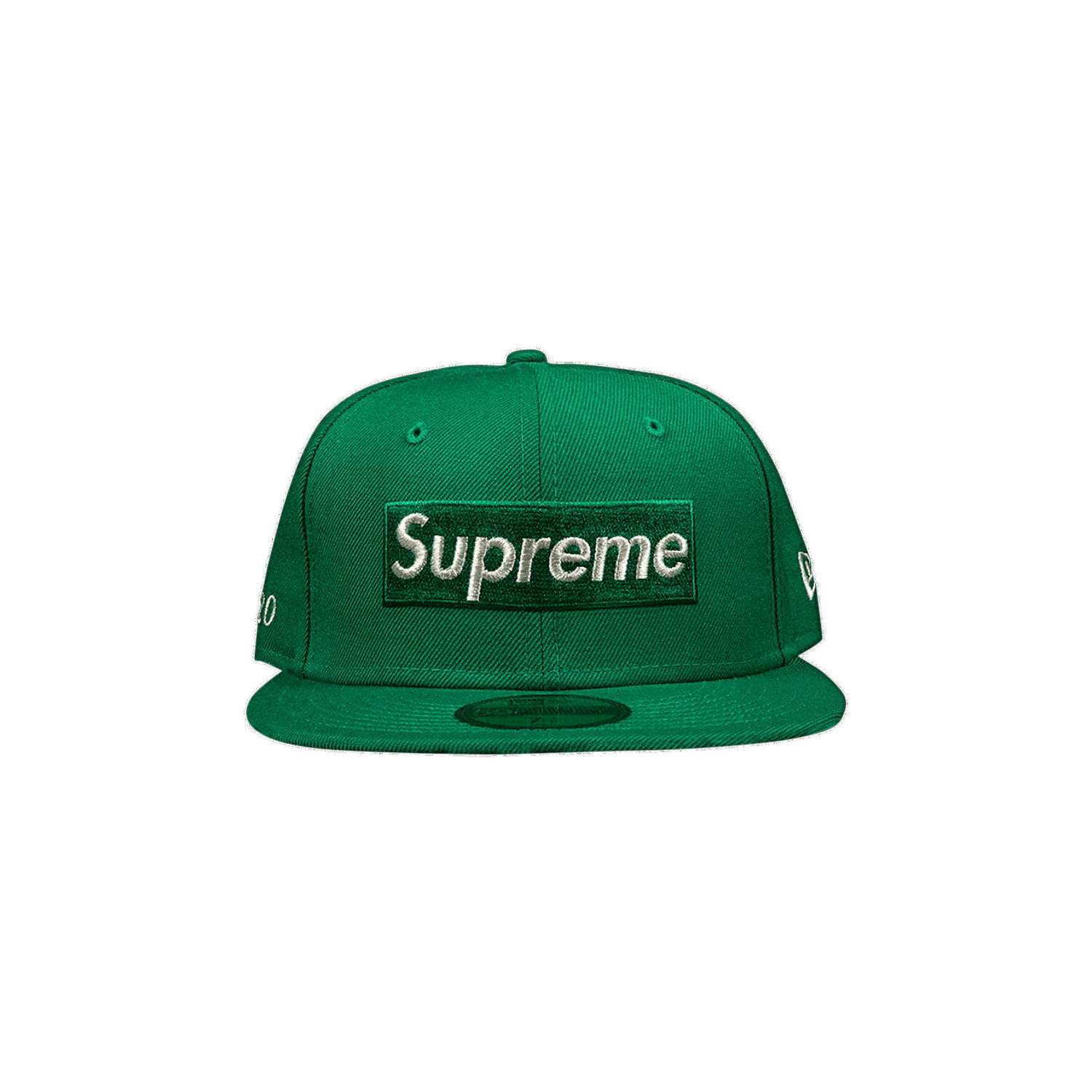 Šiltovka Supreme $1M Metallic Box Logo New Era Zelené | SS20H21 GREEN, 0