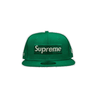 Šiltovka Supreme $1M Metallic Box Logo New Era Zelené | SS20H21 GREEN, 0