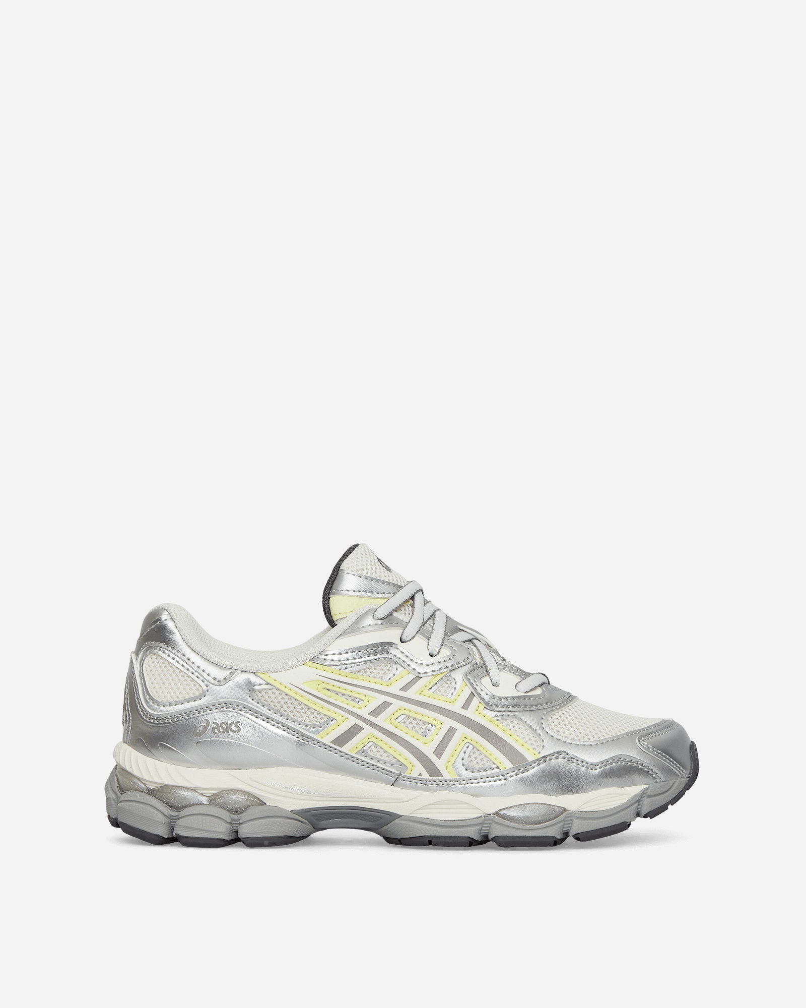 emmi x Gel NYC "Silver Huddle Yellow"