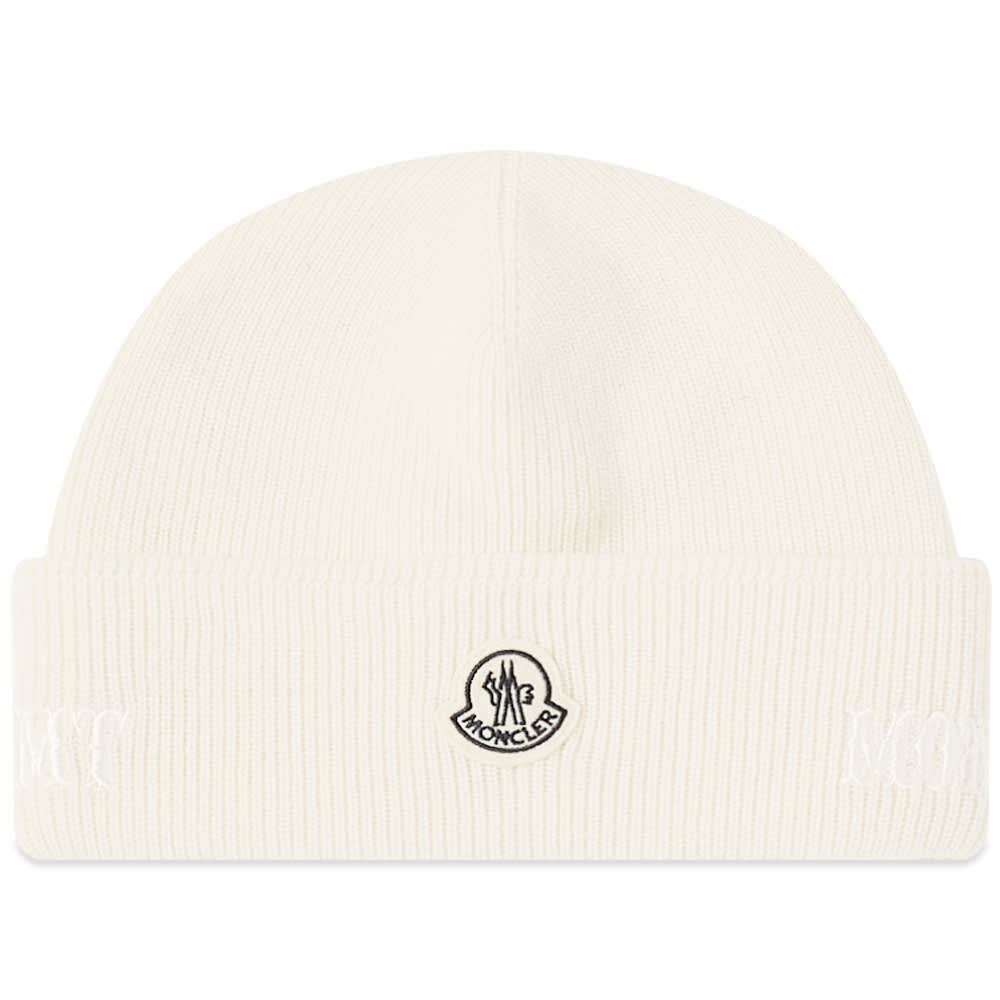 Kulicha Moncler Genius x Fragment Berretto Beanie Biela | 3B000-02-M115-034, 0