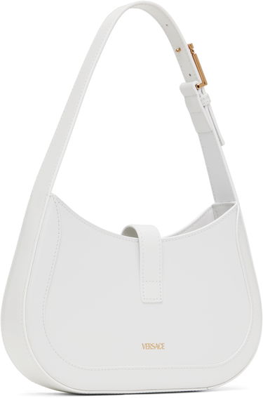 Taška cez rameno Versace Greca Goddess Small Bag Biela | 1013167_1A05134_1W00V, 2
