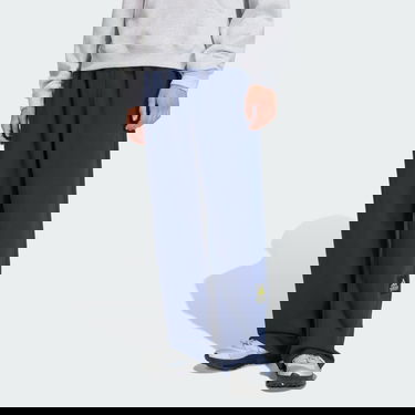 Tepláky adidas Performance EQUIPMENT Loose Fit Open Hem Sweatpants Navy | KS0493, 0