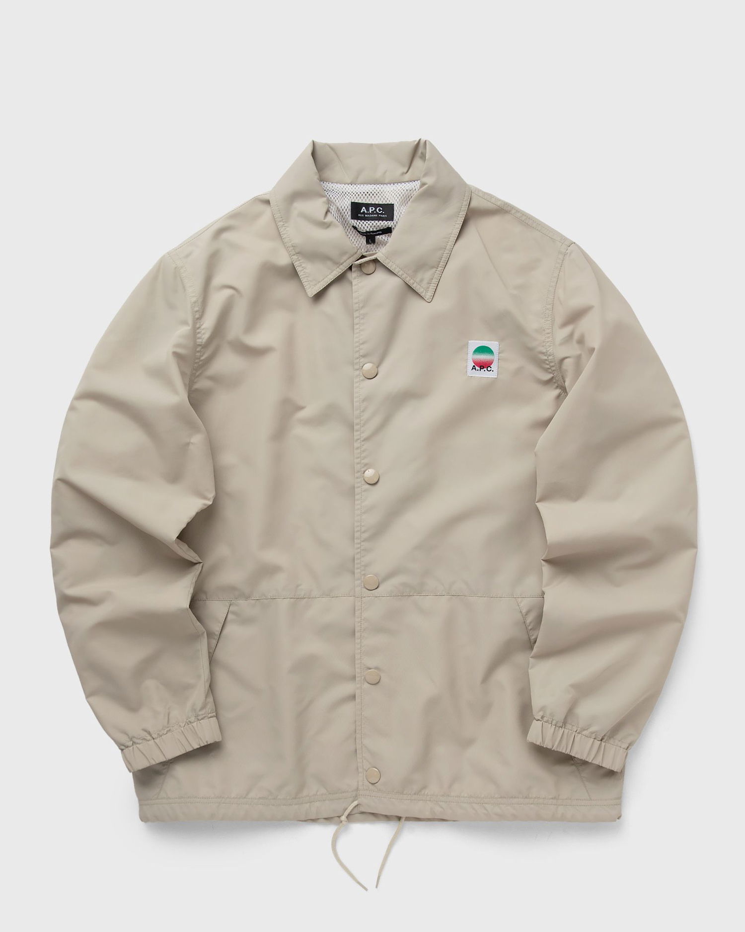 Vetrovka A.P.C. Overshirts Windbreaker Béžová | PAAFA-H02739-BAA, 0