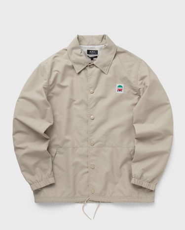 Vetrovka A.P.C. Overshirts Windbreaker Béžová | PAAFA-H02739-BAA, 0