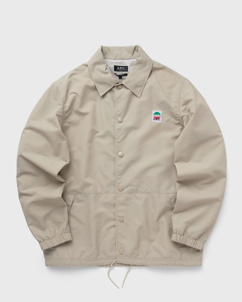 Vetrovka A.P.C. Overshirts Windbreaker Béžová | PAAFA-H02739-BAA