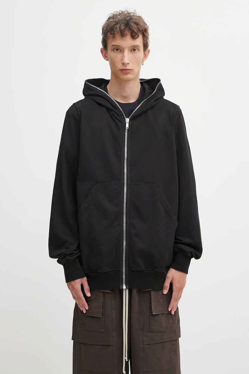 Mikina Rick Owens Rick Owens DRKSHDW Jumbo Gimp Hoodie Čierna | DU02E7283.RIG