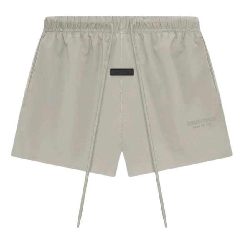 Šortky Fear of God Essentials Running Nylon Shorts Šedá | 160SP244215F