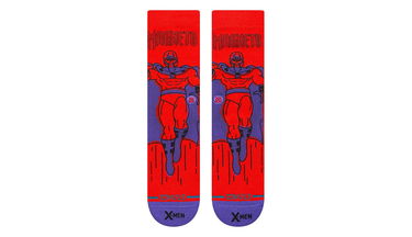Ponožky Stance Magneto Crew Socks Červená | A555C25MAG-RED, 2