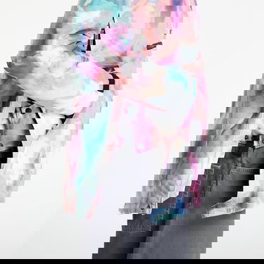 Bunda Horsefeathers Fiora Swirl Print Hooded Anorak Jacket Rôznofarebný | OW230A, 3