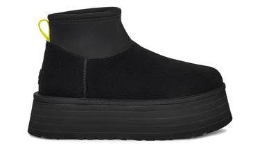 Tenisky a topánky UGG Classic Mini Dipper Platform Boot Čierna | 1168170-BLK, 1