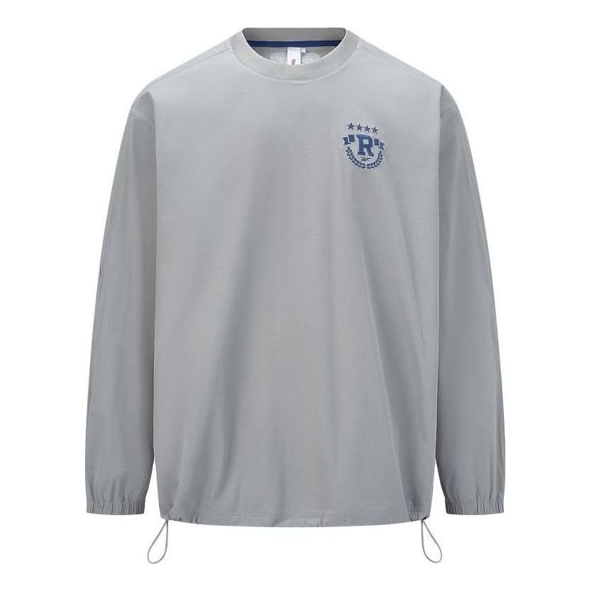 Tričko Reebok Loose Logo Sweater Šedá | 24SRC301UGG5, 0