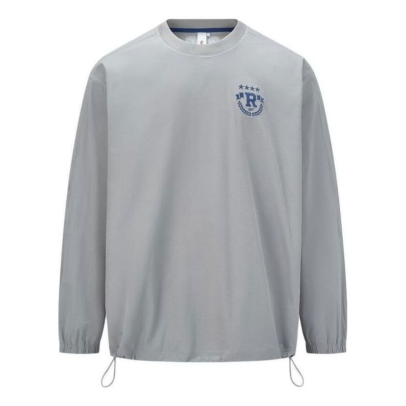 Tričko Reebok Loose Logo Sweater Šedá | 24SRC301UGG5