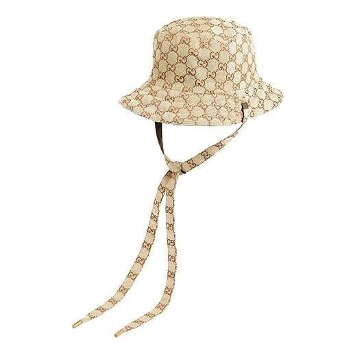 Klobúk Gucci Reversible Jacquard Bucket Hat Béžová | 626917-4HK78-2565, 0