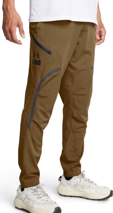 Cargo nohavice Under Armour UNSTOPPABLE Cargo Pants Hnedá | 1352026-498, 0
