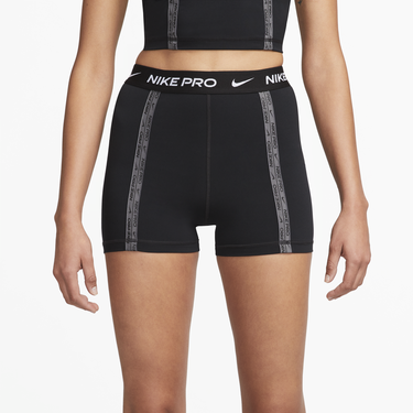 Šortky Nike Pro Dri-FIT High-raised 3in Shorts Čierna | fb5450-010, 3