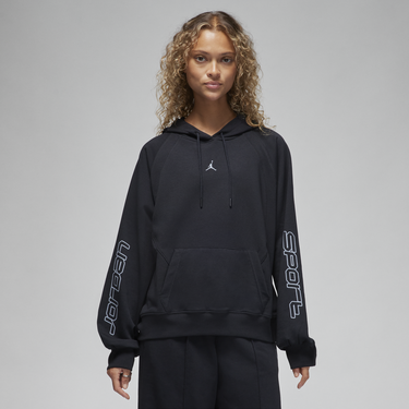 Bunda Jordan SPORT FLEECE GRAPHI Čierna | FD7373-010, 2