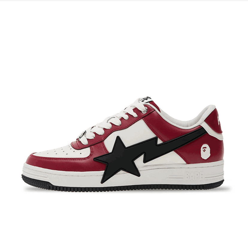 Tenisky a topánky BAPE Bape Sta Os 2 M2 "Red" Vínová | 001FWK701309MRED