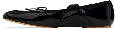 Oblečenie Tory Burch Tory Burch Mary Jane Bow Ballerina Flats Čierna | 170780-006, 2