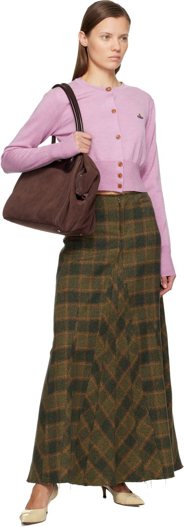 Sveter Vivienne Westwood Bea Cardigan Šedá | 1803002U-Y0006-, 3