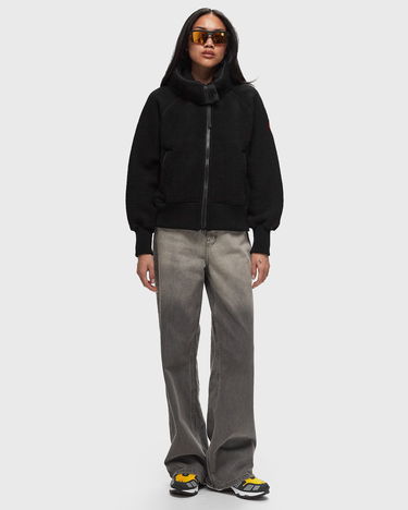 Bomber bunda Canada Goose Chilliwack Fleece Bomber Black Čierna | 7102W-61, 1