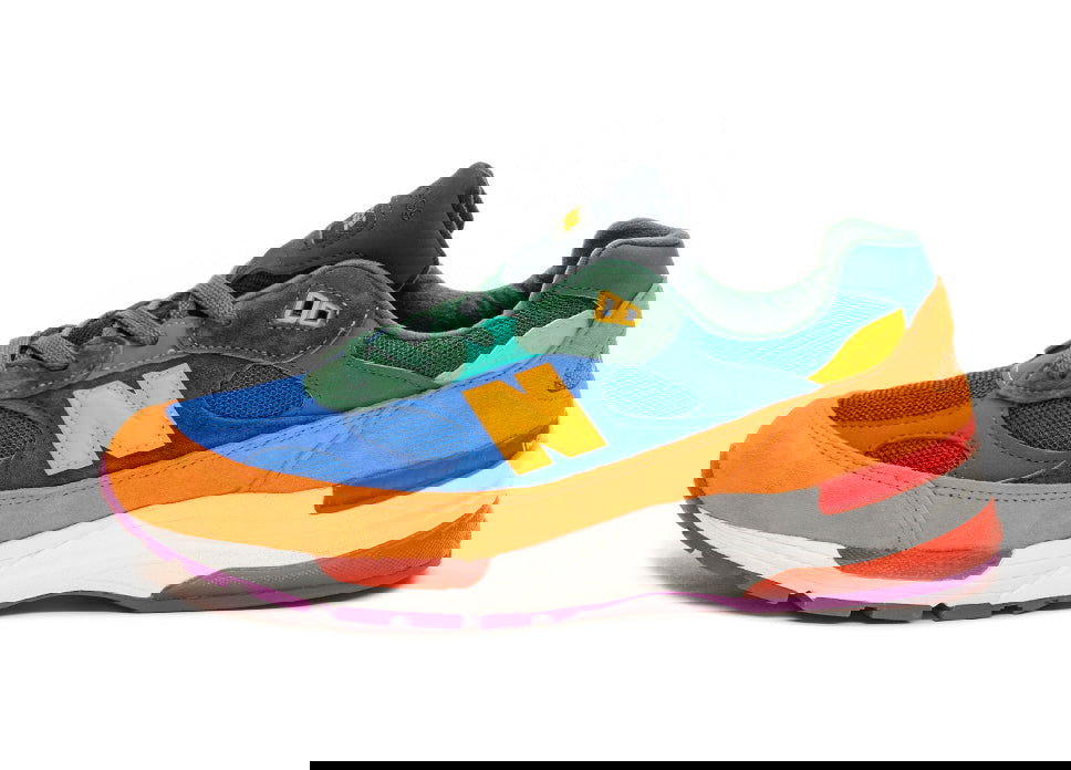 Tenisky a topánky New Balance 992 Made in USA Rôznofarebný | M992MC, 0