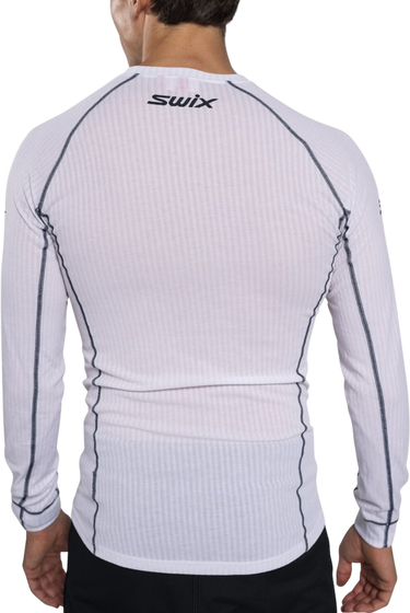 Tričko SWIX RaceX Classic Long Sleeve Shirt Biela | 10115-23-20000, 2
